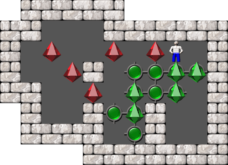 Sokoban Sokoban Extreme level 108